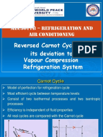 Mec3011B - Refrigeration and Air Conditioning