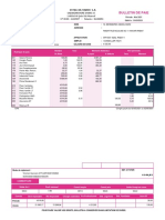 Bulletin de Paie: Intelcia Maroc S.A