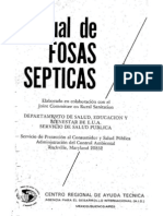 Manual de Fosas Septicas