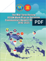 The Mid Term Review ASEAN Work Plan On Securing Communities Against Illicit Drugs 2016 2025