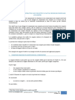 Vis Technique Udit Contractuel Dans Une Entité N Ayant Pas Désigné de Commissaire Aux Comptes