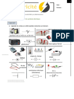 Nouveau TP Electricité