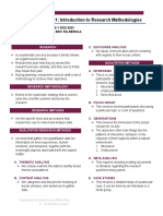 LESSON 5.1: Introduction To Research Methodologies: 2nd SEMESTER S.Y 2022-2023 Lecturer: Mr. Eric Palmerola