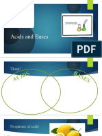 Acids and Bases