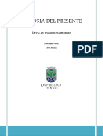 Historia Del Presente: África, El Mundo Maltratado