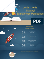 Jenis - Jenis Strategi Manajemen Perubahan