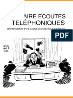 Affaire Ecoutes Téléphoniques