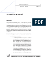 U4 - Nutricion Animal