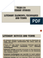 Literary Devices