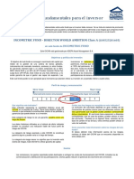 Datos Fundamentales para El Inversor: Incometric Fund Director World Ambition Class A