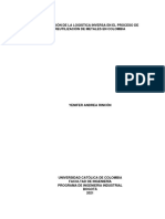 Logística Inversa de Metales en Colombia