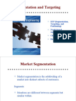 Principles - Ch3 - Segmentation and Targeting