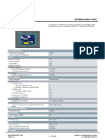 6AV66430AA011AX0 Datasheet en