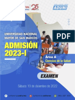 Examen de Admisión 2023-I ÁREA A