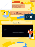 4° La Biografía y Autobiografía Clase1 29-03