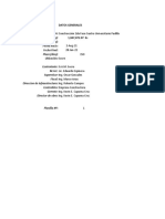 Datos Generales: 2-Aug-21 28-Jan-22 150