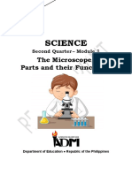 Science: The Microscope: Parts and Their Functions