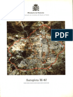 Autopista M..40: Demarcación de Carreteras Del Estado en Madrid