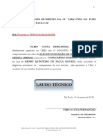 Laudo Técnico - Proc. 0195433-16.2012.8.26.0100