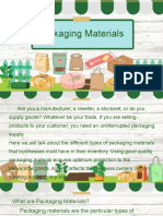 Packaging Materials