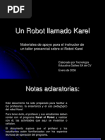 Un Robot Llamado Karel