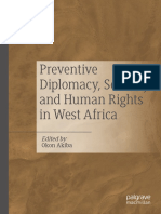 Preventive Diplomacy, Security, and Human Rights in West Africa