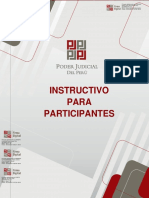 Instructivo para Participante