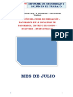 N°04 Informe Mensual de Seguridad