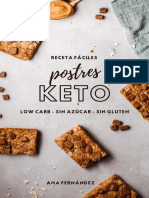 Postres: Receta Fáciles