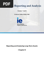 Financial Reporting and Analysis: - Sessions 7 and 8-Professor Raluca Ratiu, PHD