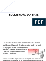 Equilibrio Ácido - Base PDF