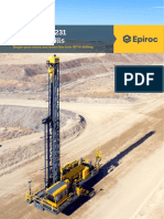 Pit Viper PV-231 Blasthole Drills: Single-Pass Rotary and Down-The-Hole (DTH) Drilling