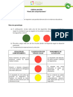 Coevaluación "Alerta Del Comportamiento"