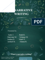 Narrative Writing