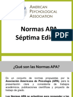 Normas APA Séptima Edición