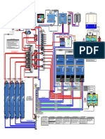 3 Phase 5KW24V Quattro II System VEBus BMS 2xSBP 4x200ah Li Cerbo GX Touch 50 MPPT Generator