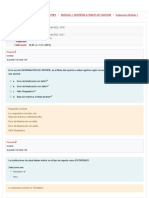 Evaluación Modulo 3 - Revisión Del Intento