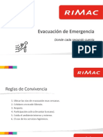 Presentacion Evacuación de Emergencia - Planes de Emergencia