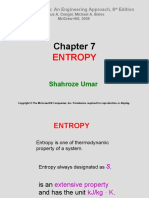 Entropy: Shahroze Umar