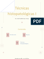 Tecnicas Histopatologicas I