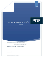 Habilitacion Odontologia