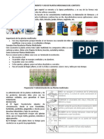 6º Procesamiento y Uso de Plantas Medicinales