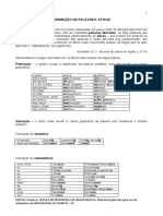 FORMAÇÃO DE PALAVRAS e - ING FORMS - Aula 31.08.2020