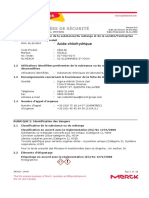 Fiche de Données de Sécurité: Acide Chlorhydrique