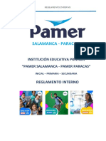 Salamanca - Paracas: Institución Educativa Privada "Pamer Salamanca - Pamer Paracas"