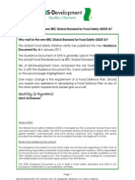 GFSI Guidance Doc No 6