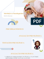 Introdução Ao Psicodiagnóstico