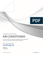 Air Conditioner: Owner'S Manual