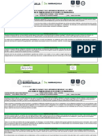 ESPACIO 2 Informe de Avance en El Aprendizaje Mensual - 2 A 3 Años