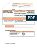 I.-Datos Informativos:: Lee Diversos Tipos de Textos Escritos en Su Lengua Materna